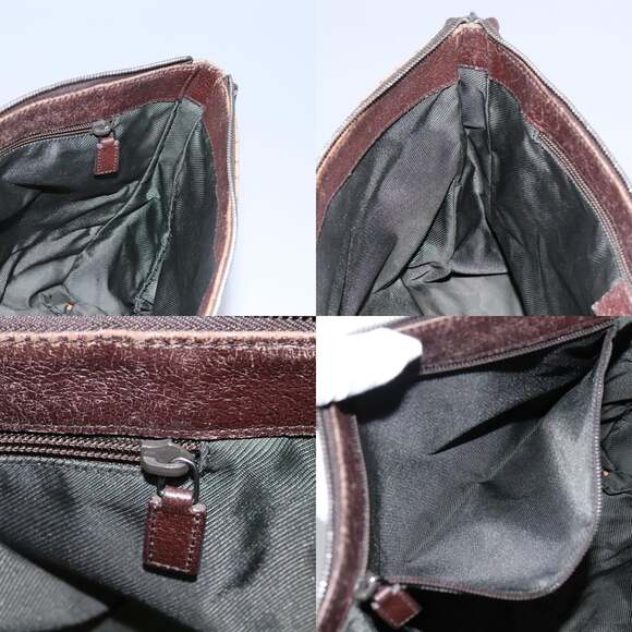 GUCCI GG Canvas Shoulder Bag Beige - Picture 12 of 13